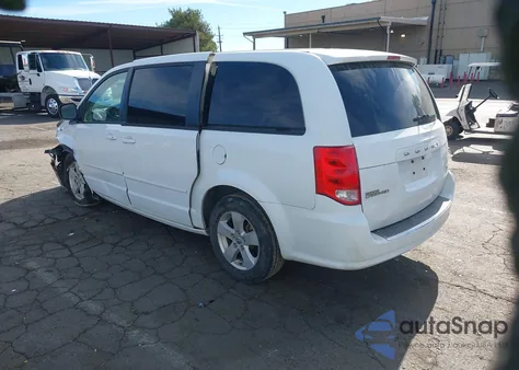 2013 Dodge Grand Caravan Se from USA, damaged, VIN 2C4RDGBG0DR812263